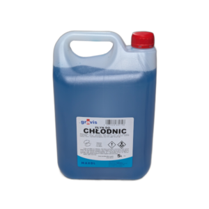 pŁyn do chŁodnic niebieski 35c 5l gravis