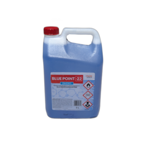 pŁyn do spryskiwaczy zimowy 22 metanol blue point