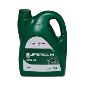 superol m cc 15w40 5l /orlen (milvus)