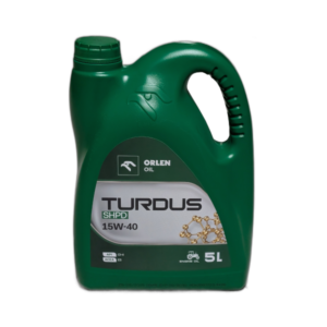 turdus shpd 15w40 5l /orlen