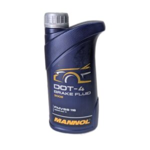 płyn hamulcowy dot4 1l mannol