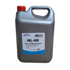 olej hydrauliczny hl 68 5l gravis