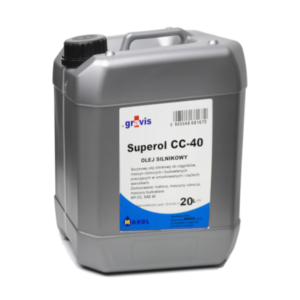 superol cc 40 20l gravis