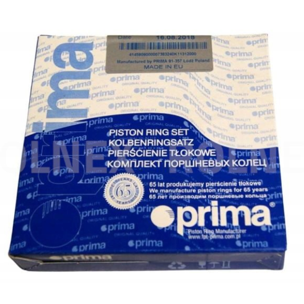kpl. pierŚcieni tŁoka c330 prima 1 tŁok k11312000 kpl. pierŚcieni tŁoka c330 prima 1 tŁok k11312000