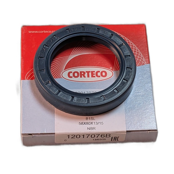 simmering 58x80x13 12017076 corteco simmering 58x80x13 12017076 corteco