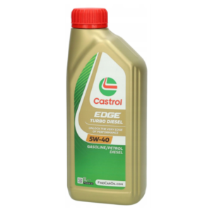 castrol edge turbo diesel 5w40 1l